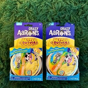 2 Crazy Aaron's Better Butter 3.5 Thinking Tin Squishy